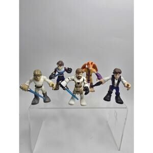 Star Wars Galactic Heroes Lot Action Figures Hasbro Playskool 2004